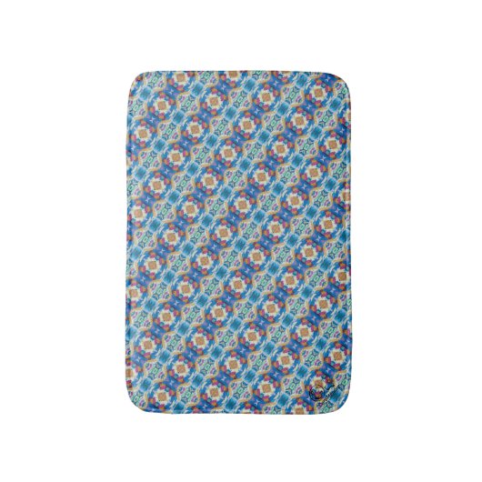 Textura #7 de la obra Piña Badematte (Vorderseite Vertikal)