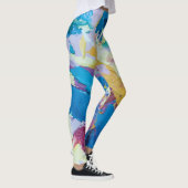 Textura #7 de la obra Piña Leggings (Rechts)