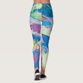 Textura #7 de la obra Piña Leggings (Rückseite)