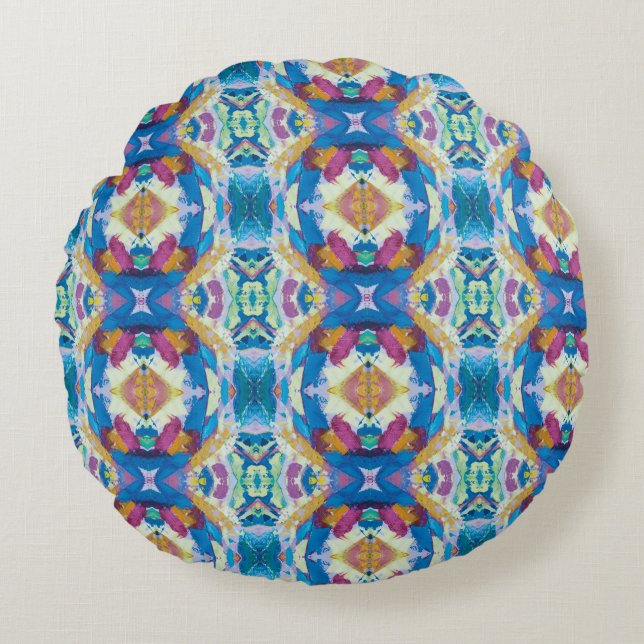 Textura #7 de la obra Piña Rundes Kissen (Vorderseite)