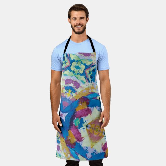 Textura #7 de la obra Piña Schürze (Getragen)