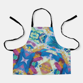 Textura #7 de la obra Piña Schürze