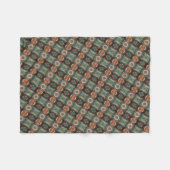 Textura #7 de la obra Viendo a travez de los ojos Fleecedecke (Vorderseite (Horizontal))