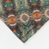 Textura #7 de la obra Viendo a travez de los ojos Fleecedecke (Ecke)