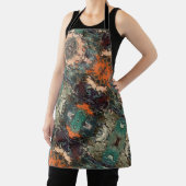 Textura #7 de la obra Viendo a travez de los ojos Schürze (InSitu)