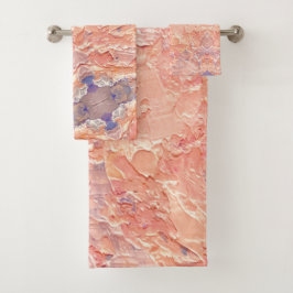 Textura #7 de obra Amanecer Badhandtuch Set