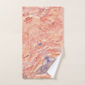 Textura #7 de obra Amanecer Badhandtuch Set (Handtuch)