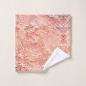 Textura #7 de obra Amanecer Badhandtuch Set (Waschlappen)