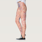 Textura #7 de obra Amanecer Leggings (Links)