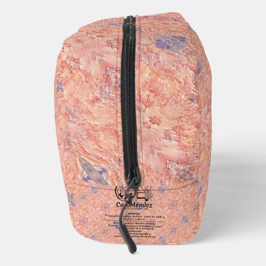 Textura #7 de obra Amanecer Waschbeutel (Rechts)