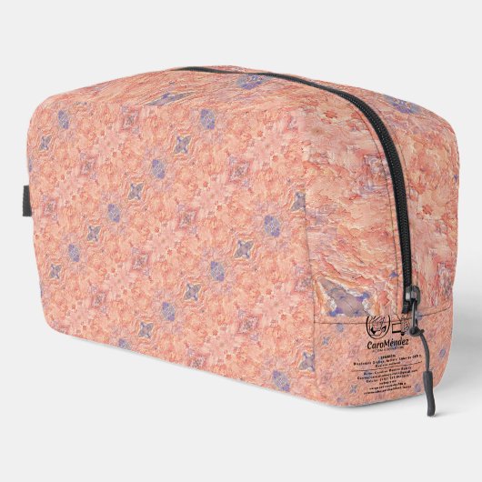 Textura #7 de obra Amanecer Waschbeutel (Rechte Ecke)