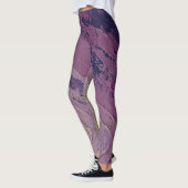 Textura #7 de obra Horizonte Leggings (Links)