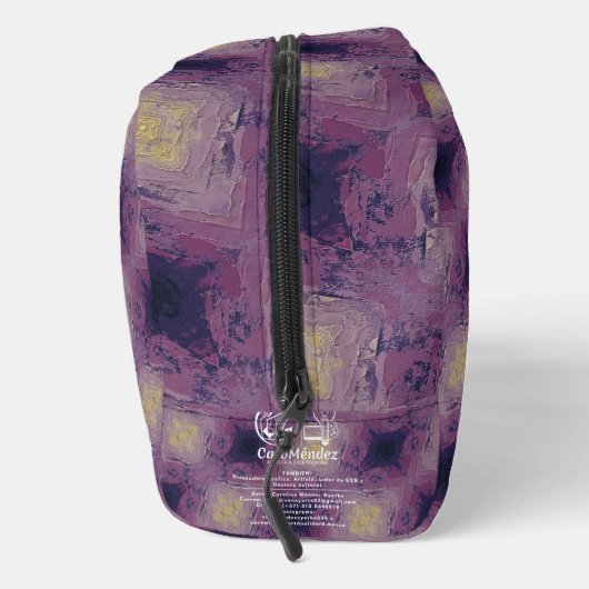 Textura #7 de obra Horizonte Waschbeutel (Rechts)