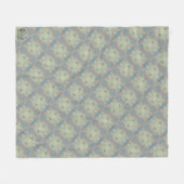 Textura #7 de obra La roca Fleecedecke (Vorderseite (Horizontal))