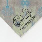 Textura #7 de obra La roca Fleecedecke (Ecke)