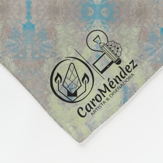 Textura #7 de obra La roca Fleecedecke (Ecke)