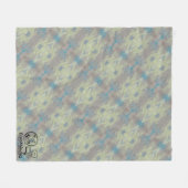 Textura #7 de obra La roca Fleecedecke (Vorderseite (Horizontal))