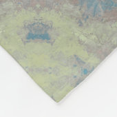 Textura #7 de obra La roca Fleecedecke (Ecke)