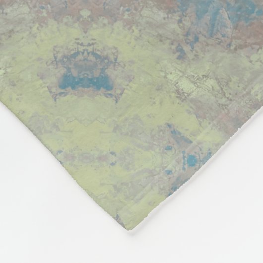 Textura #7 de obra La roca Fleecedecke (Ecke)