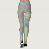 Textura #7 de obra La roca Leggings (Rückseite)