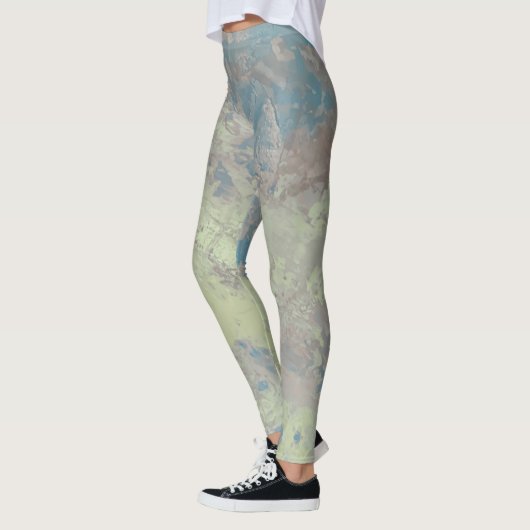 Textura #7 de obra La roca Leggings (Links)