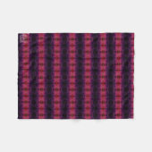 Textura #8.0 de la obra La puesta del sol Fleecedecke (Vorderseite (Horizontal))