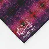 Textura #8.0 de la obra La puesta del sol Fleecedecke (Ecke)