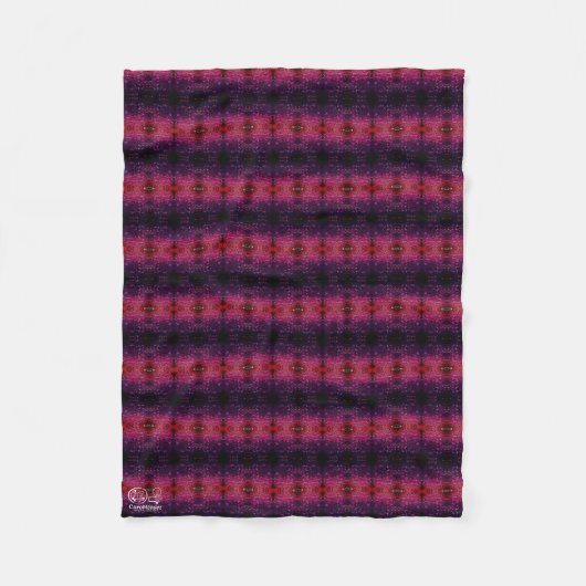 Textura #8.0 de la obra La puesta del sol Fleecedecke (Vorderseite)