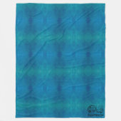 Textura #8 de la obra Bodegón Fleecedecke (Vorderseite)