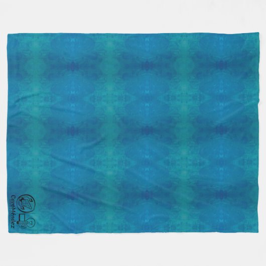 Textura #8 de la obra Bodegón Fleecedecke (Vorderseite (Horizontal))