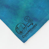 Textura #8 de la obra Bodegón Fleecedecke (Ecke)