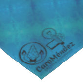 Textura #8 de la obra Bodegón Tischdecke (Schrägansicht)