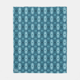 Textura #8 de la obra Cerezas Fleecedecke