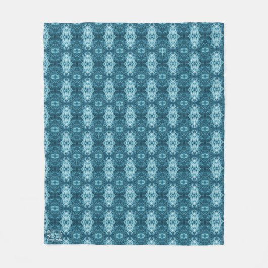 Textura #8 de la obra Cerezas Fleecedecke (Vorderseite)