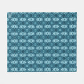 Textura #8 de la obra Cerezas Fleecedecke (Vorderseite (Horizontal))