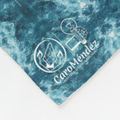 Textura #8 de la obra Cerezas Fleecedecke (Ecke)