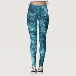 Textura #8 de la obra Cerezas Leggings