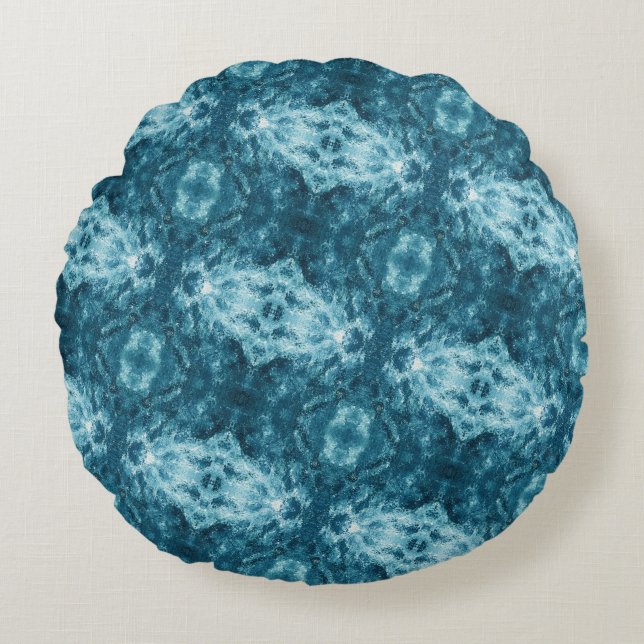 Textura #8 de la obra Cerezas Rundes Kissen (Vorderseite)