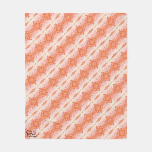 Textura #8 de la obra El corazón de los... Fleecedecke (Vorderseite)