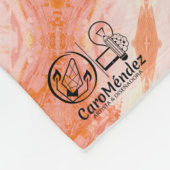 Textura #8 de la obra El corazón de los... Fleecedecke (Ecke)