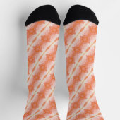 Textura #8 de la obra El corazón de los... Socken (Oben)