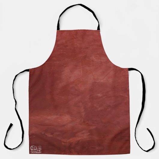 Textura #8 de la obra Fantasía y realidad Schürze (Vorderseite)