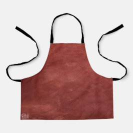 Textura #8 de la obra Fantasía y realidad Schürze