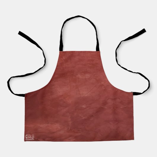 Textura #8 de la obra Fantasía y realidad Schürze (Vorderseite)