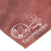 Textura #8 de la obra Fantasía y realidad Tischdecke (Schrägansicht)