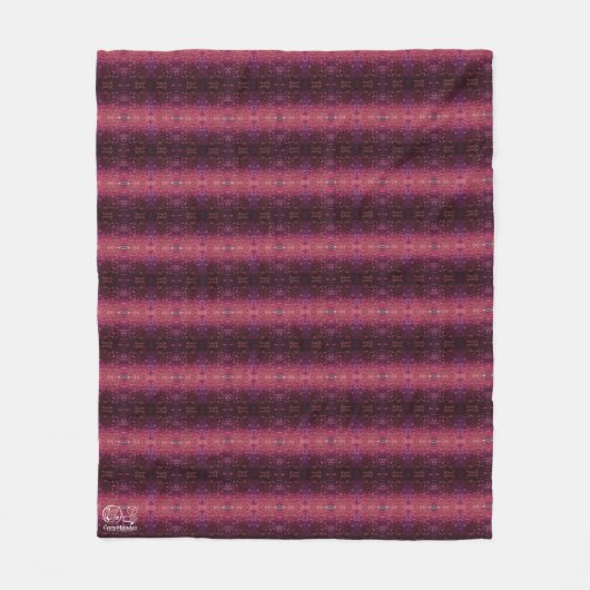 Textura #8 de la obra La puesta del sol Fleecedecke (Vorderseite)