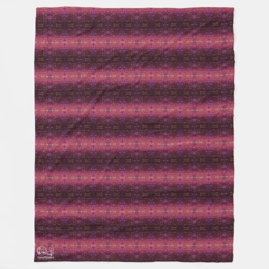 Textura #8 de la obra La puesta del sol Fleecedecke (Vorderseite)