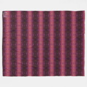 Textura #8 de la obra La puesta del sol Fleecedecke (Vorderseite (Horizontal))