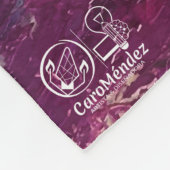 Textura #8 de la obra La puesta del sol Fleecedecke (Ecke)