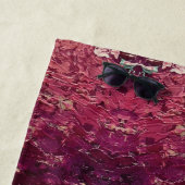 Textura #8 de la obra La puesta del sol Strandtuch (Beispiel)